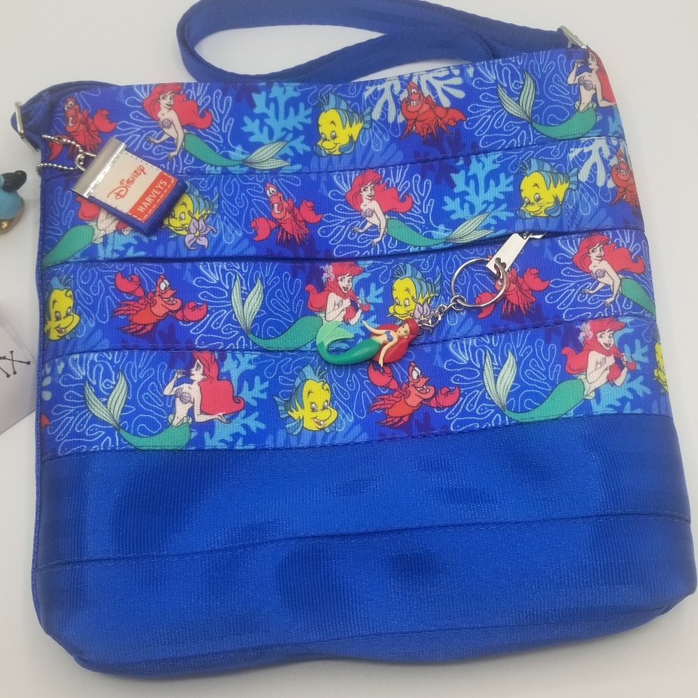*** SOLD *** HARVEY'S Little Mermaid Crossbody